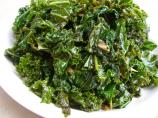 My Favorite Sauteed Kale. Photo by Spongebob Chefpants