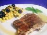 Lemon Grilled Salmon With Corn Salad