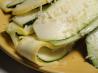 Lemony Squash Ribbons