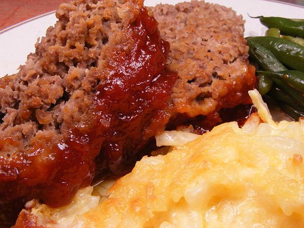 Meatloaf. Photo by Lavender Lynn