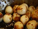 Honey Glazed Pearl Onions