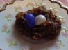 No Bake Bird's Nest Cookies. Recipe by fille de soleil