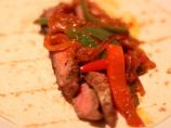 Flank Steak Fajitas