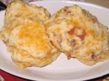 Bacon, Green Onion, and Cheddar Biscuits (Emeril Lagasse)