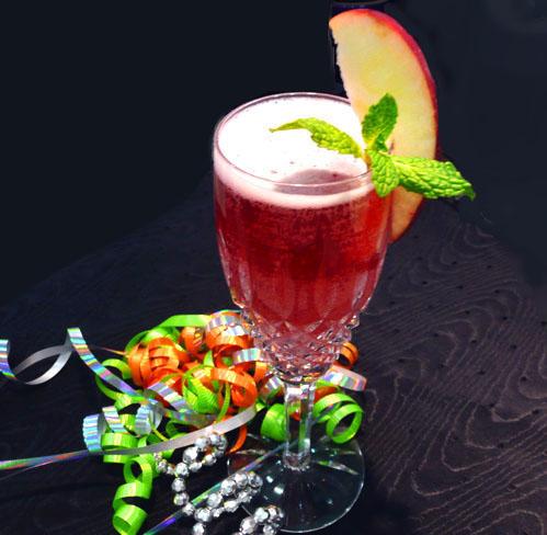 Noel Spritzer(Non Alcoholic). Photo by Mikekey