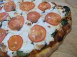 New York-Style Spinach and Ricotta Pizza