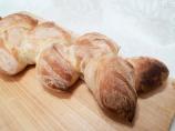Easy Wheat Stalk Bread (Rustic "pain D'epi")