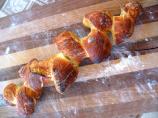 Easy Wheat Stalk Bread (Rustic "pain D'epi"). Photo by PainterCook