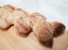 Easy Wheat Stalk Bread (Rustic "pain D'epi"). Recipe by PainterCook