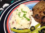 Healthy Creamy Parmesan Mashed Potatoes