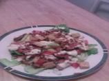 Darthlaurie's Beef, Bacon, and Blue Cheese Salad
