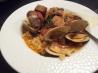 Portuguese Pork & Clam Stew. Recipe by Buster's friend