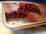 Chocolate Brownie Cake