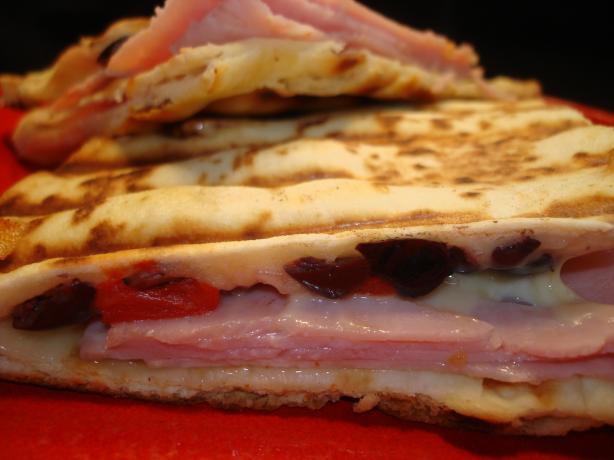Ham and Gouda Panini. Photo by Vicki in CT