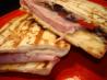 Ham and Gouda Panini
