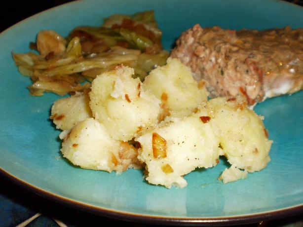 Shallot Sage Potatoes. Photo by breezermom