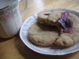 Tahini Sunflower Seed Scones. Photo by White Rose Child