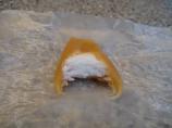 Vanilla Cream Filled Caramels Bull's Eye Copycat (Gluten-Free). Photo by Andrew Mollmann