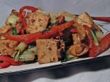 Hoisin Tofu With Vegetables. Photo by justcallmetoni