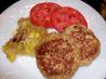 Salmon Patties. Recipe by Jessica Sherrow