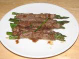 Asparagus Negimaki (Japanese Beef Rolls)
