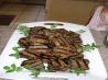 Cutters Barbecued Lamb Chops. Recipe by Trish Cernonok
