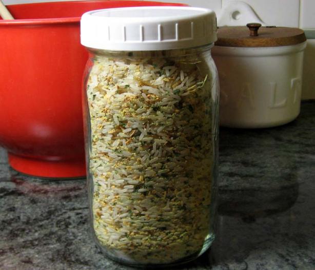 Chicken Rice & Pasta Mix. Photo by dianegrapegrower