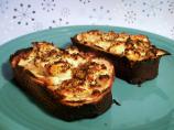 Goat Cheese and Tart Apple on French Bread Appetizer