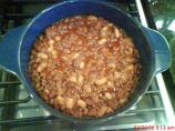 Old Settler's Baked Beans. Photo by Steven L.