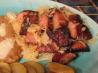 Grilled Kielbasa Wth Sauerkraut and Onions. Recipe by mightyro_cooking4u