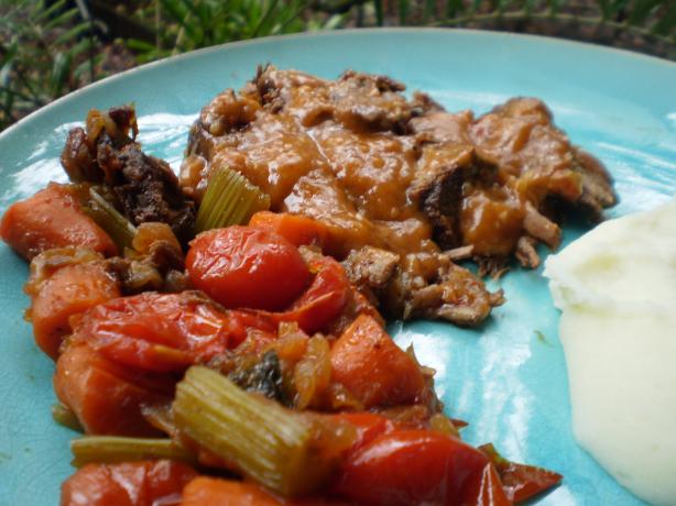 Roast Beef With Gravy. Photo by breezermom