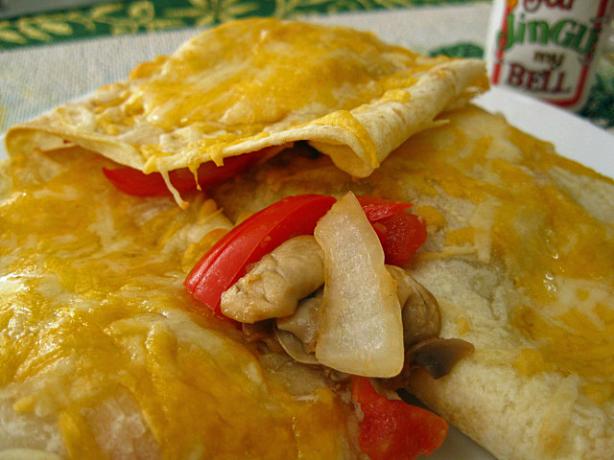Baked Veggie Tex Mex  Burritos. Photo by WiGal