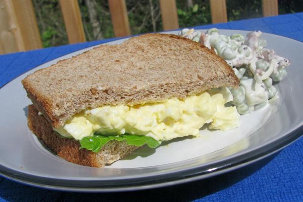 Nif's Eggstremely Easy Egg Salad. Photo by lazyme