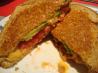 Grilled Cheddar, Bacon, and Avocado Sandwiches