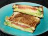 Grilled Cheddar, Bacon, and Avocado Sandwiches