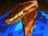 Grilled Cheddar, Bacon, and Avocado Sandwiches