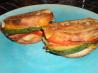Grilled Cheddar, Bacon, and Avocado Sandwiches