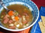 Navy Bean (Ham and Bean) Soup