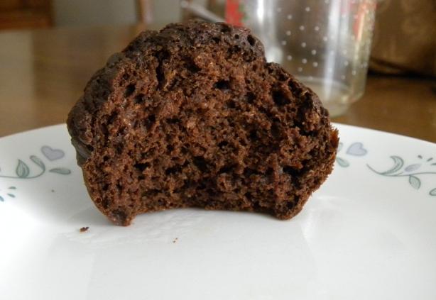 Good for You Chocolate Muffins. Photo by haven't the slightest