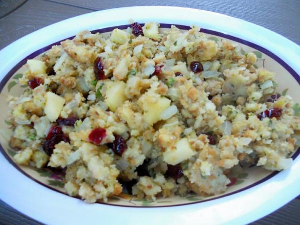 Bakinbaby's Elegant Stove Top Stuffing. Photo by AZPARZYCH
