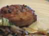 Pork Tenderloin With Bourbon Mustard Sauce. Recipe by BakinBaby