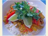 Spicy Malay Chicken Curry