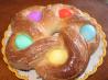 Easter Egg Bread. Recipe by **Tinkerbell**