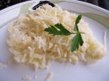 Easy Creamy Garlic and Parmesan Rice. Photo by Kim127