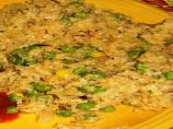 Easy Creamy Garlic and Parmesan Rice. Photo by Jamilah's Kitchen
