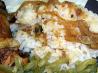 Easy Creamy Garlic and Parmesan Rice