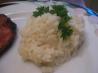 Easy Creamy Garlic and Parmesan Rice