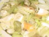 Crock Pot Chicken Stock for Pressure Canning