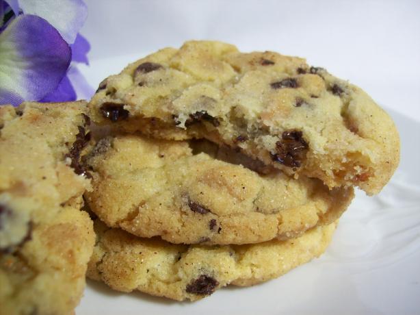 Toffee Chip Snickerdoodles. Photo by Chef shapeweaver &copy;