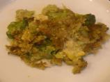 Cheesy Chicken & Broccoli Bake